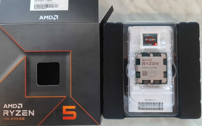 Новый процессор AMD Ryzen 5 7600X (BOX) Киев - изображение 1