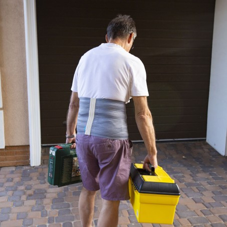 Бандаж (пояс) противорадикулитный Алком 3063 Днепр - изображение 4