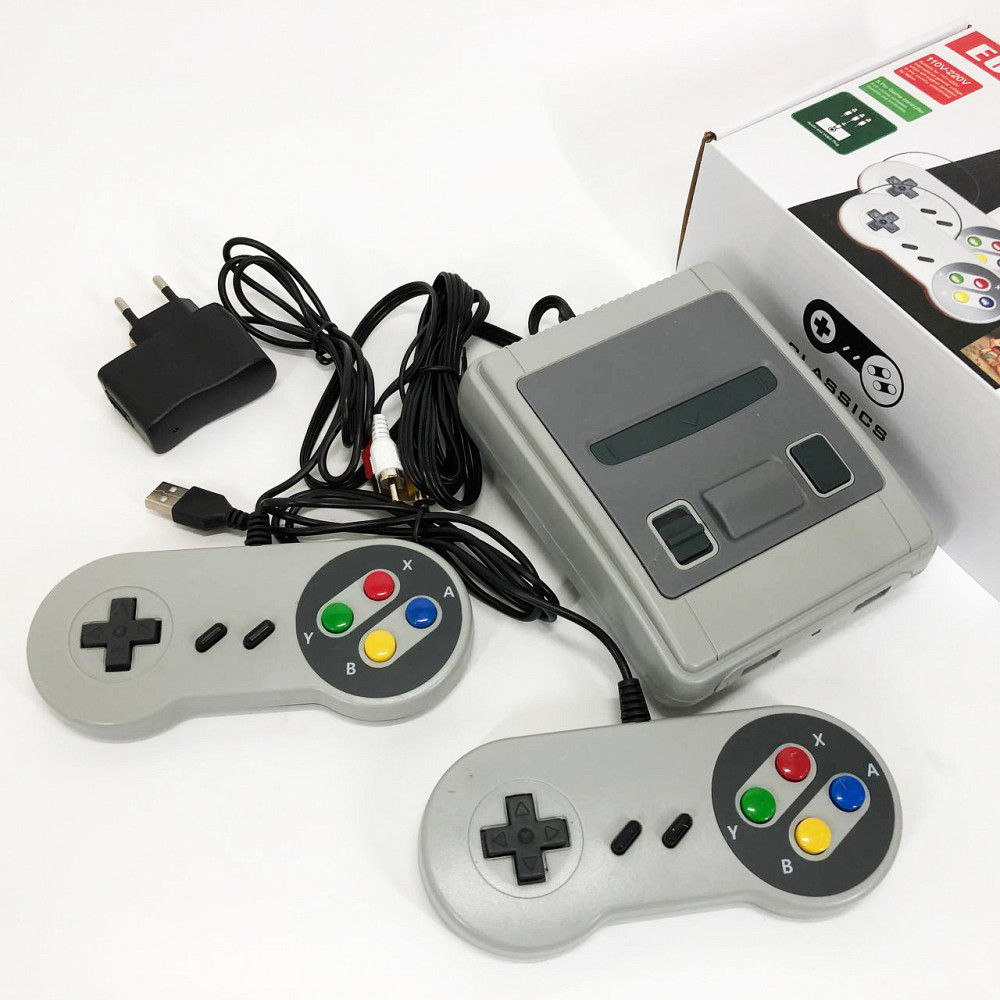 Игровая консоль приставка с дополнительным джойстиком Retro, Игровая приставка sup dendy PW-50 Львов - изображение 4