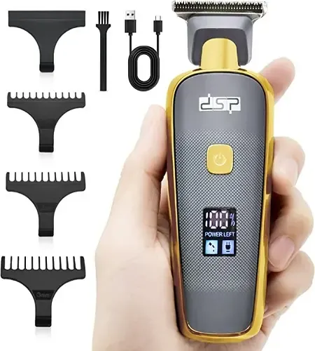 Триммер для бороды с LED-дисплеем DSP 90458 Коломыя - изображение 5