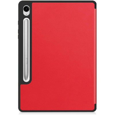 Чехол для планшета BeCover Flexible TPU Mate Samsung Tab S9 (SM-X710/SM-X716)/S9 FE (SM-X510/SM-X516B) 11.0" Red (712531) Винница - изображение 4