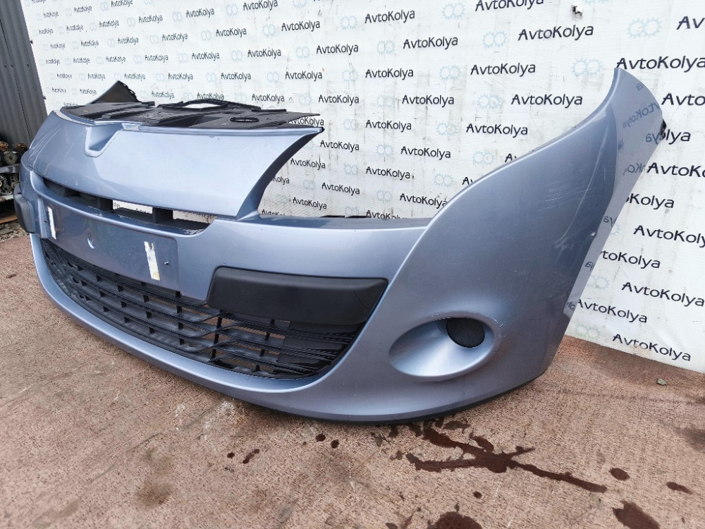 Бампер передній в зборі Renault Megane III 2008-2012 Ковель - фото 19