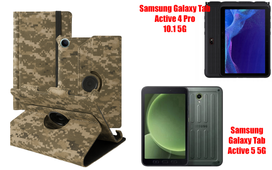 Чохол Spinner360 для планшета Samsung Galaxy Tab Active 4 Pro, Active 5 5G, колір Xaki Київ