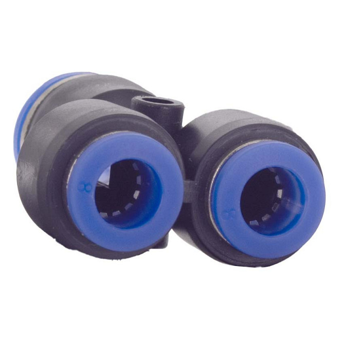 Соединение цанговое (Y-образное) Ø10×8мм SIGMA (7026551) Киев - изображение 3