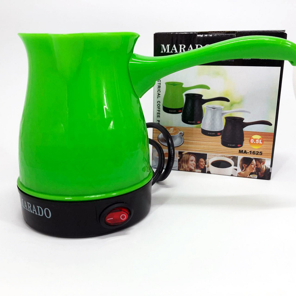 Електро турка для подорожей, Електрична турка для справжнього смаку кави, Електротурка від мережі VE-66 Івано-Франківськ - фото 8