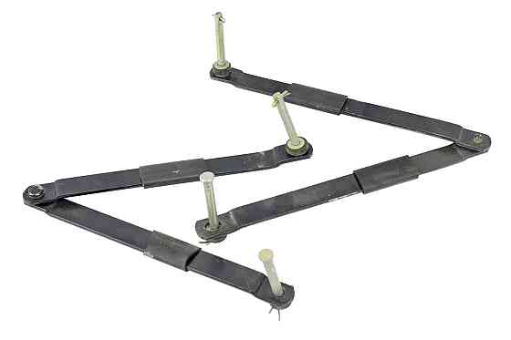 Обмежувач борту з пальцями УАЗ 469 (к-кт 2 шт) заднього Мукачево