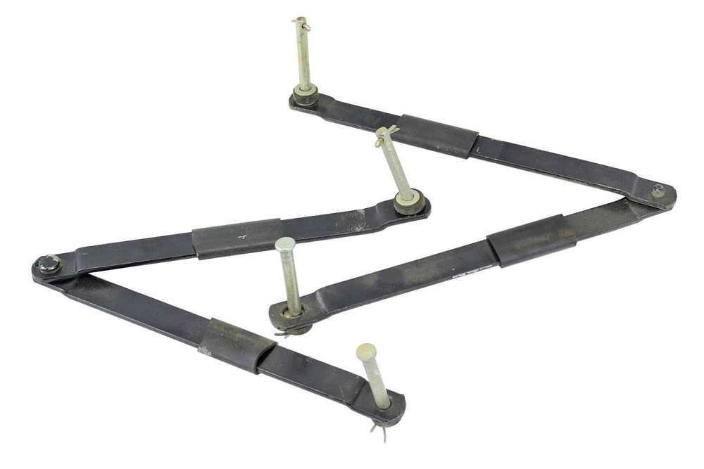 Ограничитель борта с пальцами УАЗ 469 (к-кт 2 шт) заднего Мукачево - изображение 1