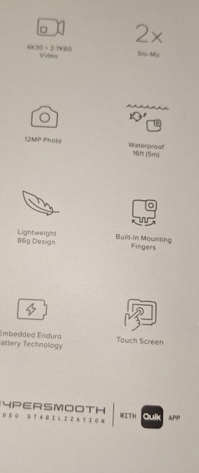 Екш- Камера GoPro Hero 4К Киев - изображение 2