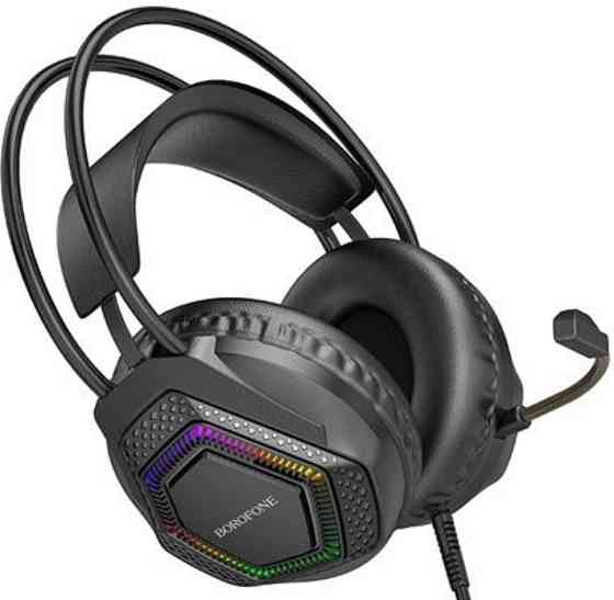 Игровые наушники Borofone BO105 с микрофоном. Харьков