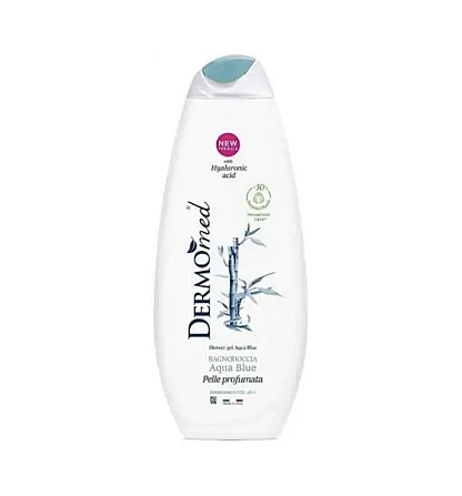 Зволожувальний гель для душу Dermoted Aqua Blue 650 ml Виноградів - фото 1