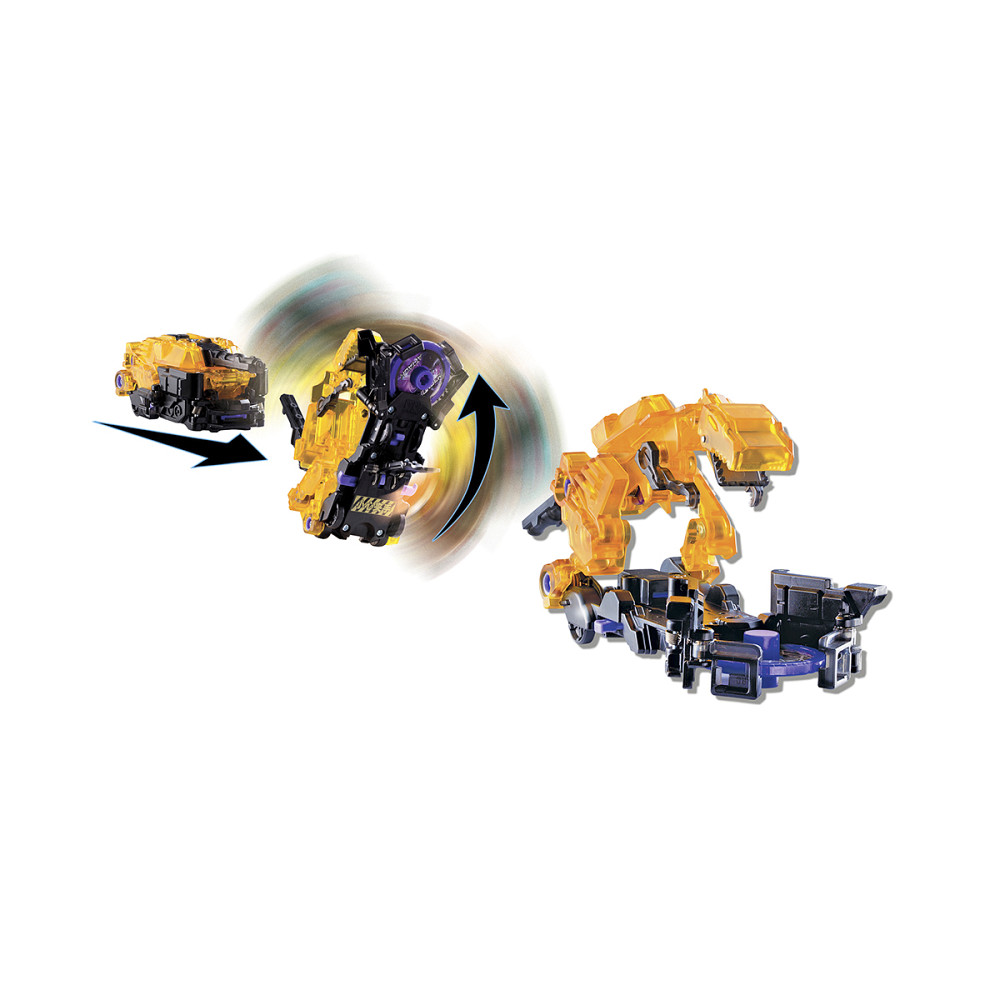 Машинка-Трансформер Screechers Wild! L 2 - Ті-Реккер Дніпро - фото 2