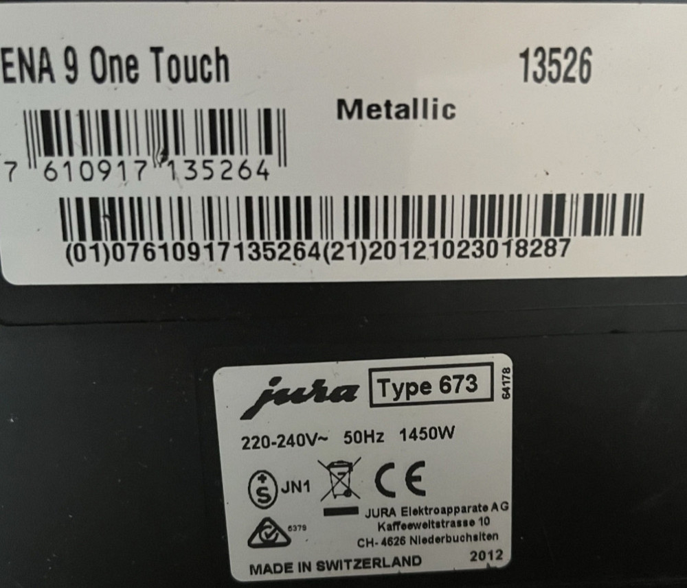 Кавомашина JURA Ena 9. Київ - фото 6