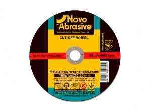 Круг відрізний по металу d400мм*3,5*32мм 14A NovoAbrasive Житомир