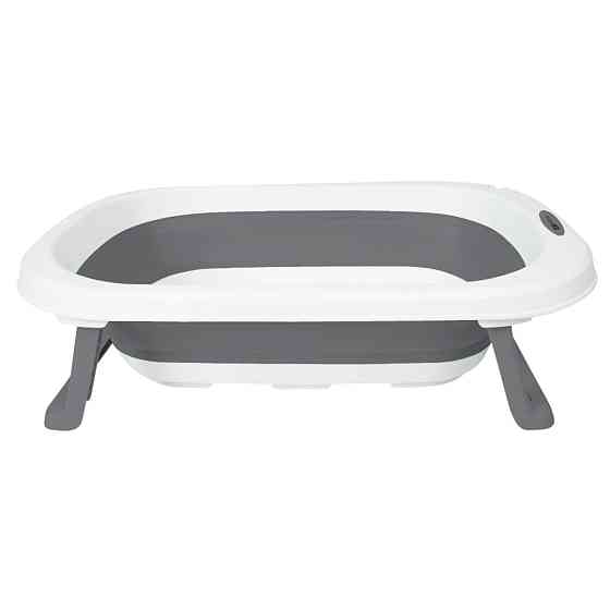 Ванна складна дитяча FreeON foldable Grey-White Київ