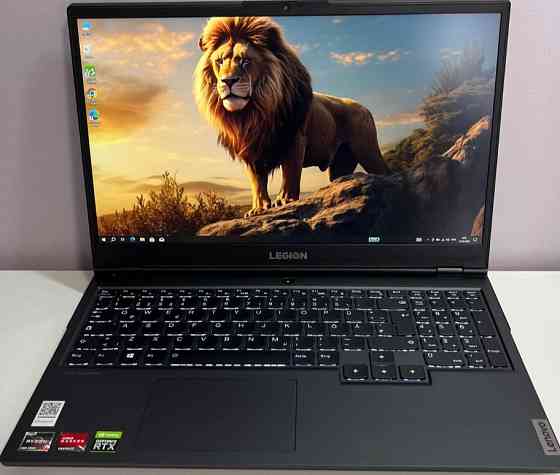 Ноутбук: Lenovo Legion Ryzen 7 4800H RTX 2060 6 Gb. 115W 120Hz. 16Gb. SSD512Gb. Харків