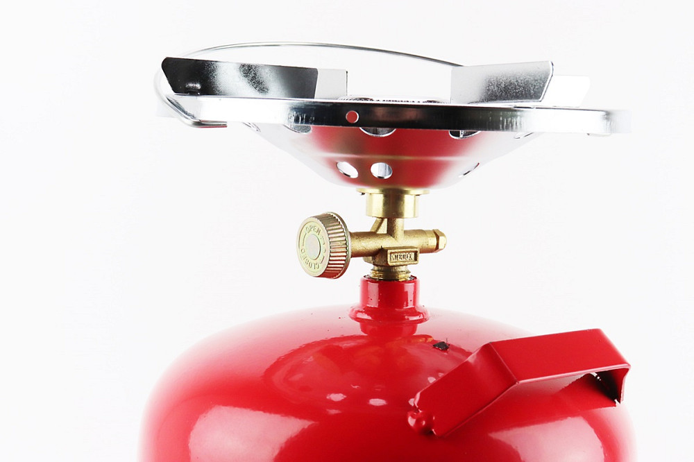 Балон газовий 12л + конфорка GS-0012 Київ - фото 2