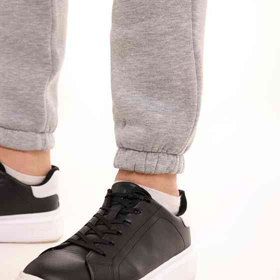 Чоловічі штани джогери з кишенями сірий меланж Pobedov 007 ЗИМА Київ