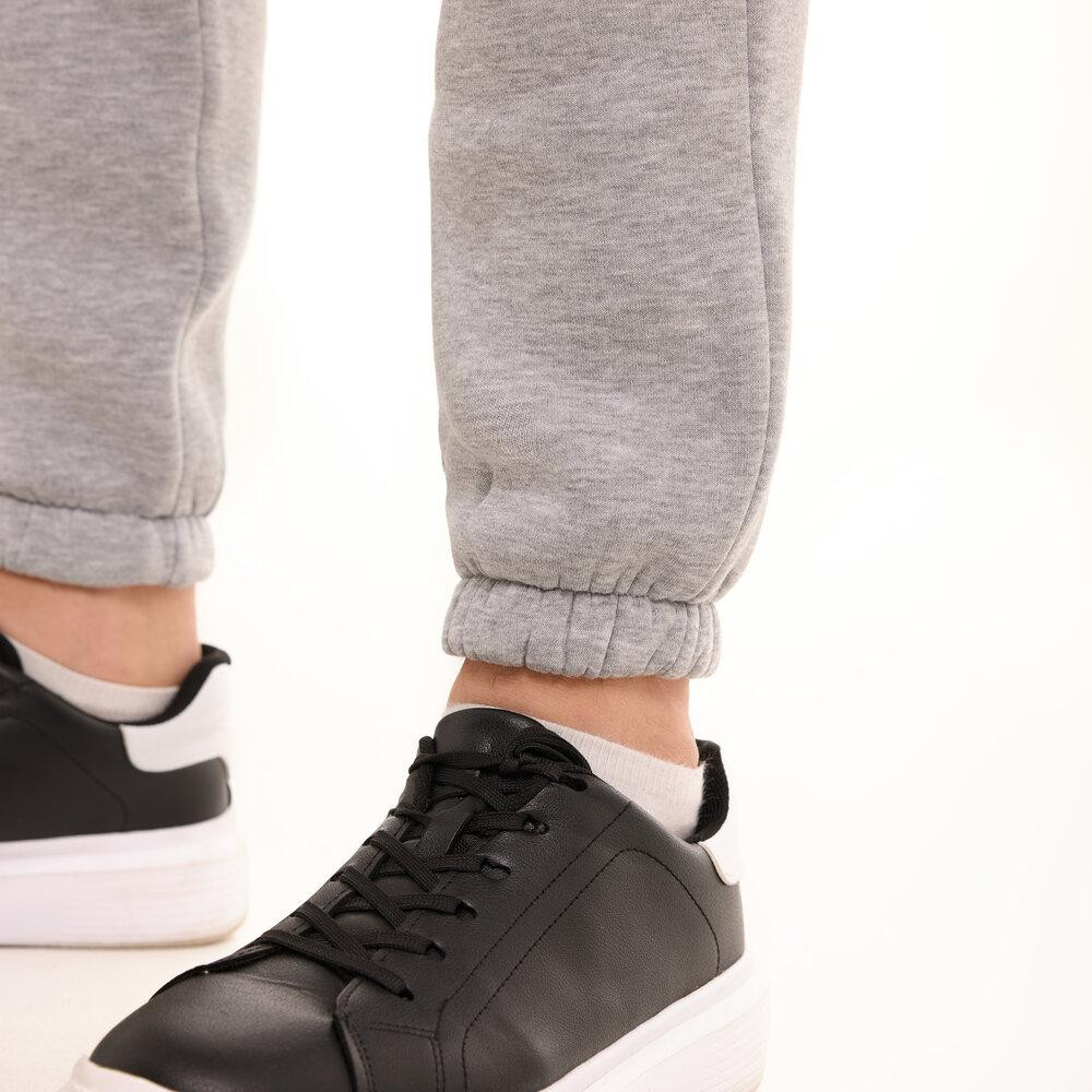 Чоловічі штани джогери з кишенями сірий меланж Pobedov 007 ЗИМА Київ - фото 4