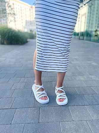 ALVISTA Босоніжки жіночі ALVISTA Б-041 білі (літо, шкіра натуральна) (5257) Коломия