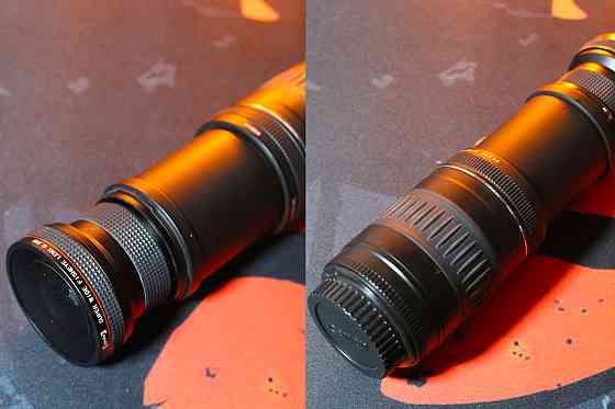 Телеоб'єктив зум Canon EF 90-300 f/4.5-5.6 USM Б/У Ідеальний стан! Київ