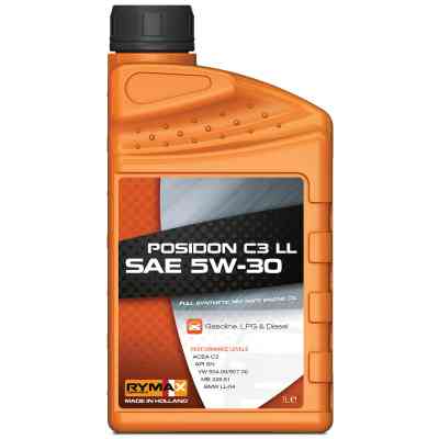Моторна олива RYMAX Posidon C3 LL 5W-30 API SN, ACEA C3, 1л Вінниця