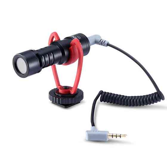 Мікрофон накамерний Ulanzi SAIREN Cardioid Directional Microphone (UV-1828 VM-Q1) Київ