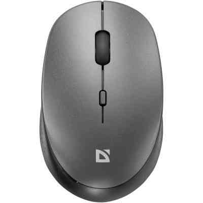 Мишка Defender Auris MB-027 Silent Wireless Grey (52029) Вінниця