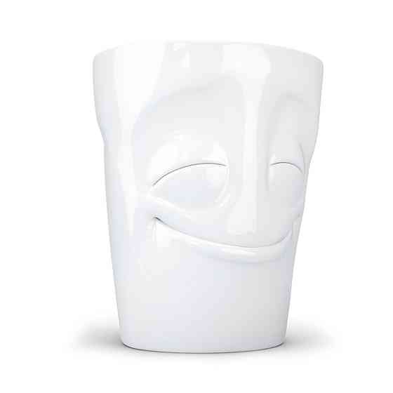 Чашка з ручкою Tassen Дякую! (350 мл) порцеляна Білий Вінниця