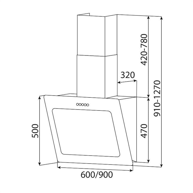 Вытяжка Klarstein Helena 90 (Германия) Ровно - изображение 2