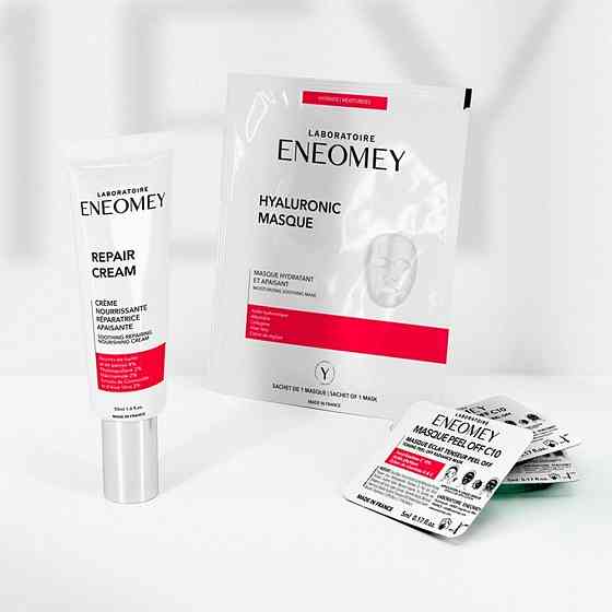 Тонизирующая маска для восстановления лица Masque Peel Off C10 Toning Peel Off Radiance Mask Eneomey,6х5 мл Днепр