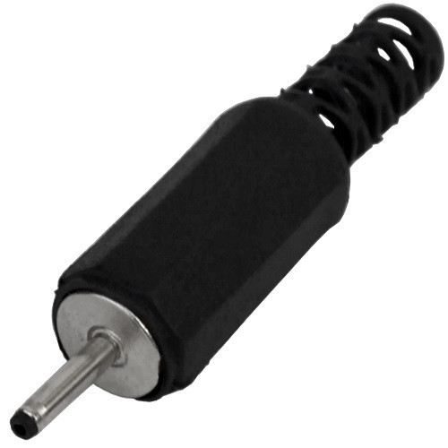 Штекер питания , 2,0\0,5мм, длина-9мм, корпус пластик Полтава - фото 1