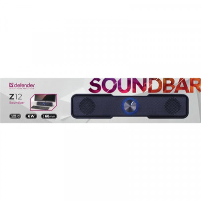 Акустическая система Defender Soundbar Z12 Black (65312) Винница - изображение 6
