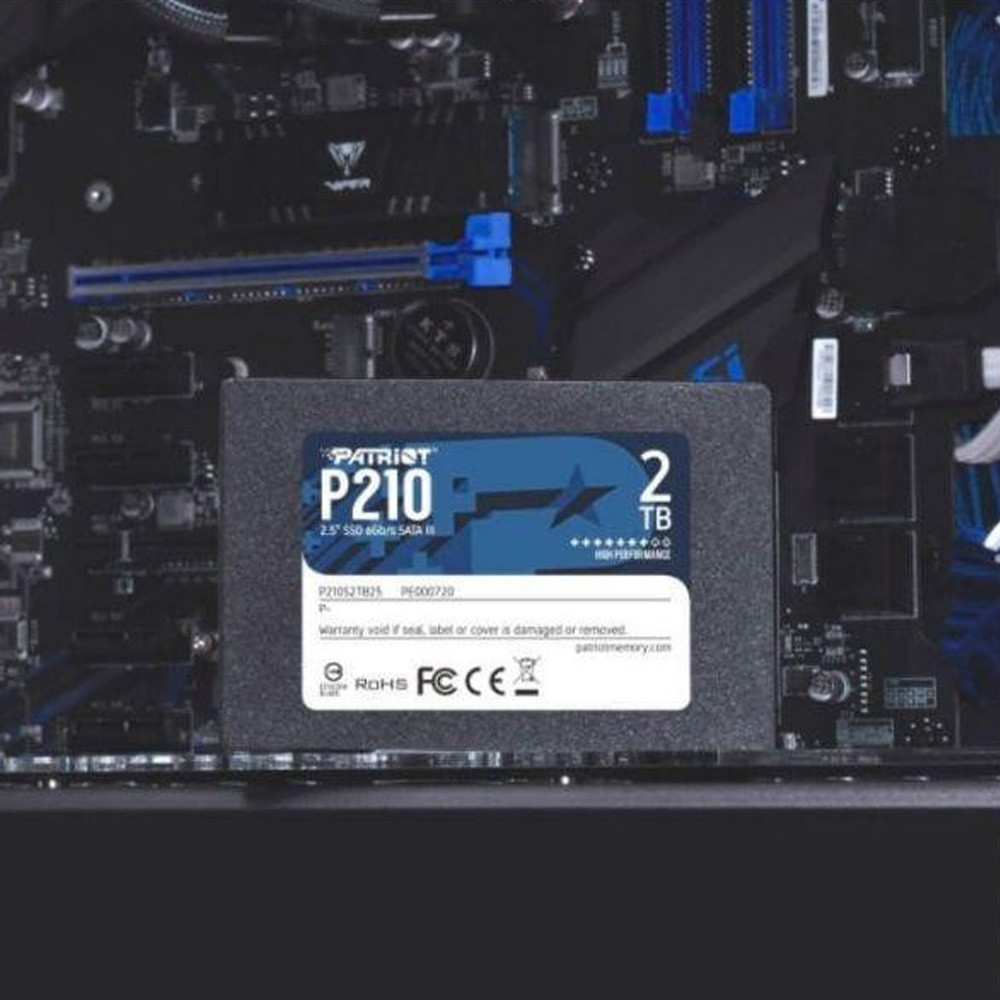 SSD Patriot P210 2TB 2.5" для швидкого зберігання Київ - фото 3
