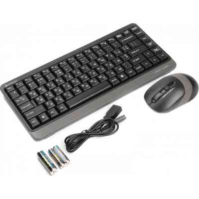 Комплект A4Tech FG1110 Wireless Grey (FG1110 Grey) Вінниця
