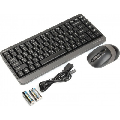 Комплект A4Tech FG1110 Wireless Grey (FG1110 Grey) Вінниця - фото 2