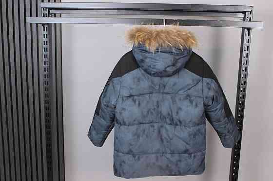 Зимняя курточка для мальчика подростка варенка на холофайбере на 9,10,11,12,13 лет Николаев