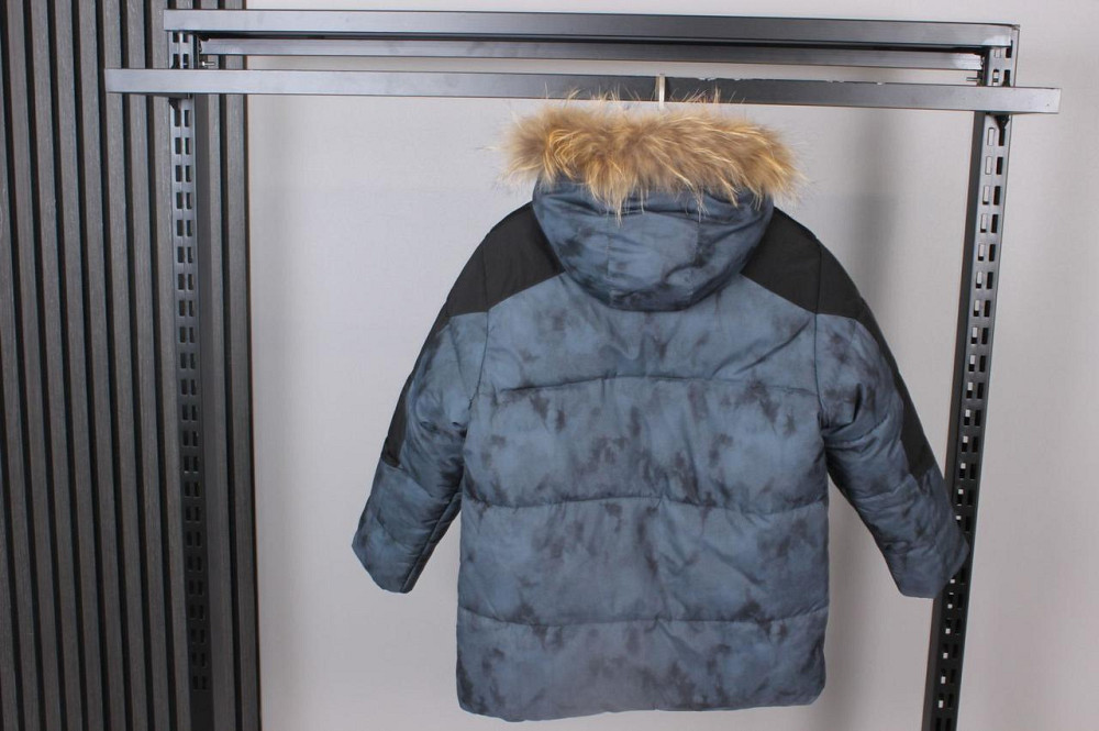 Зимняя курточка для мальчика подростка варенка на холофайбере на 9,10,11,12,13 лет Николаев - изображение 3