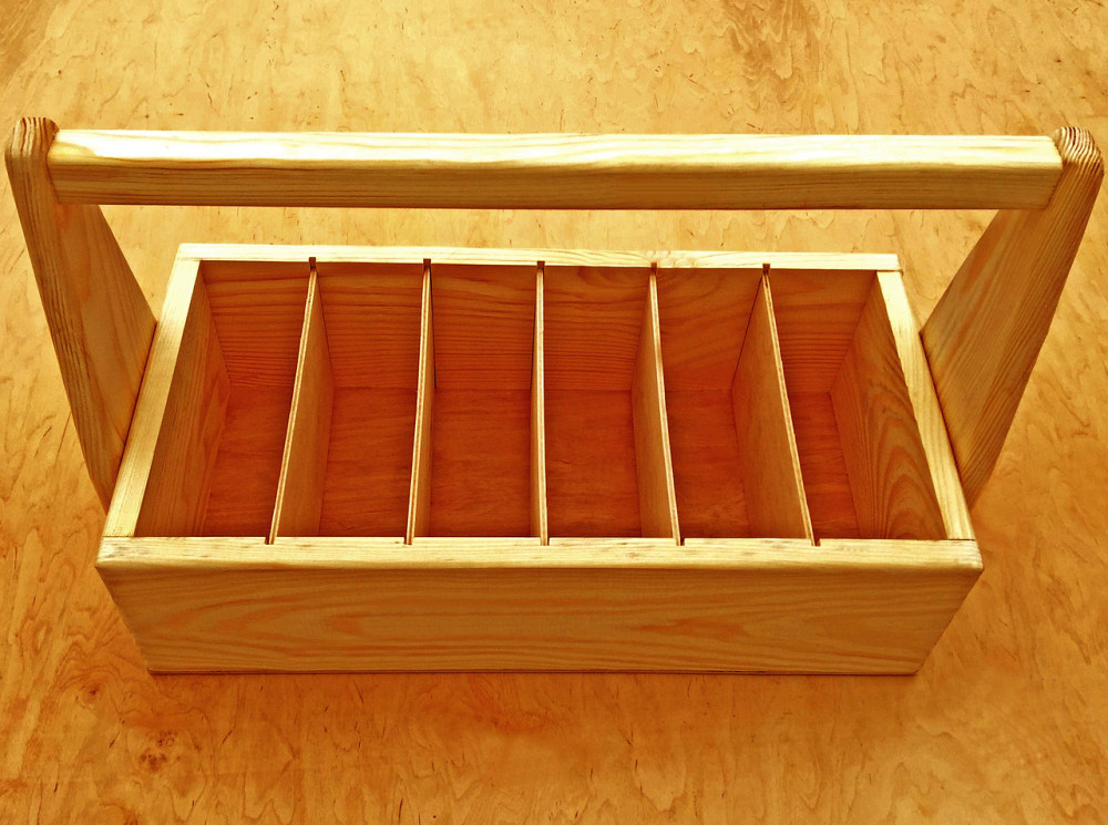 Ящик-переноска для інструментів "Тотенхем" каррі Миколаїв - фото 1