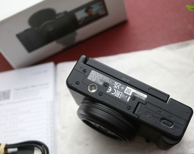 Фотоапарат Sony zv-1f Київ - фото 1