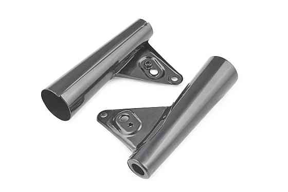 Кріплення фари мопед Дельта (чорне) Мукачево