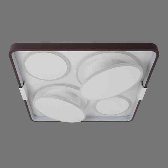 Люстра світлодіодна для спальні 600*600*H76mm,211W Sirius 1967 Коломия