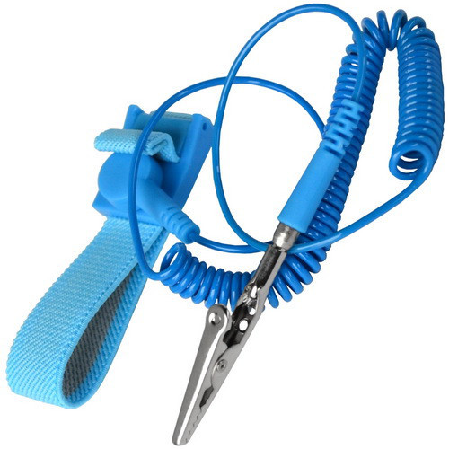 Антистатичний браслет ESD, синій (ZD-152) Полтава - фото 1