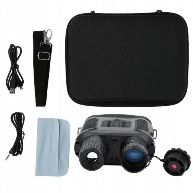 Профессиональный монокуляр ночного видения NV400B с ИК-подсветкой, 5x зум, запись видео и фото Одесса - изображение 3