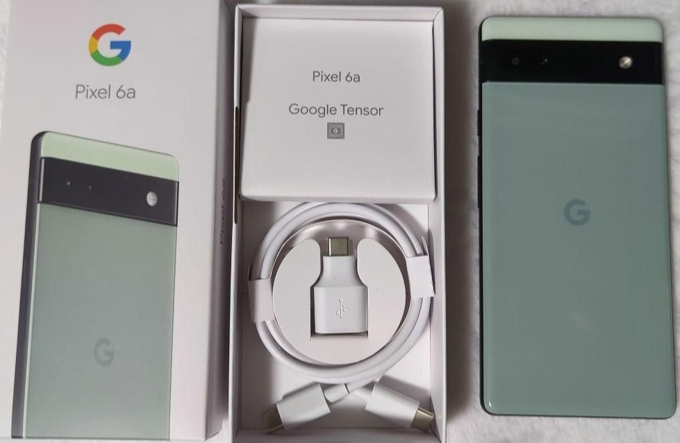 Смартфон Google Pixel 6A 6/128Gb. Новый! Київ - фото 2