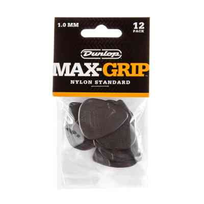 Медіатор Jim Dunlop Max-Grip Nylon Standard Pick 1.0mm 12 шт. (449P1.0) Вінниця