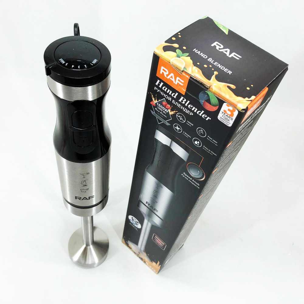 Блендер с легким управлением, Блендер для пюре и коктейлей Портативный для смузи UZ-95 Львов - изображение 9