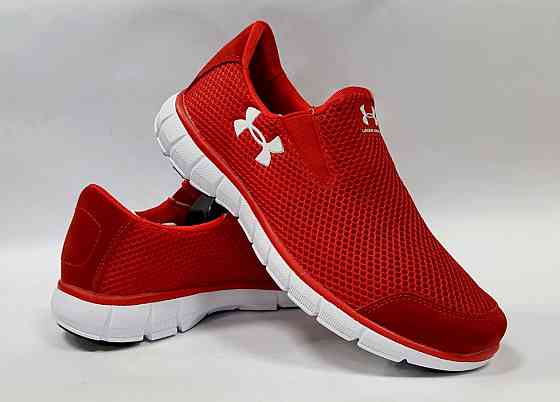 Мужские летние мокасины Under Armour W HOVR Phantom p. 43-(27,5)см Киев