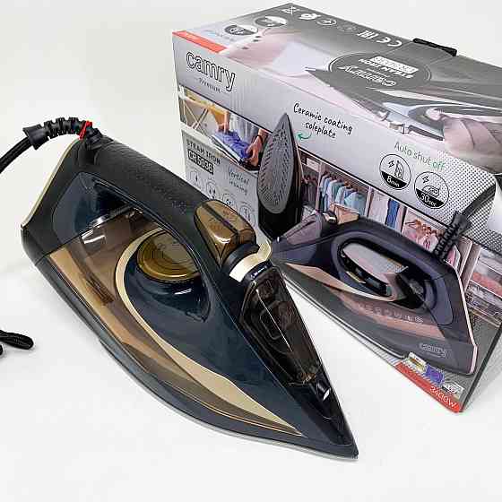 Легкий паровой утюг для дома Camry CR 5036 3400Вт, Хорошие бюджетные утюги, Современный паровой утюг GF-73 Львов