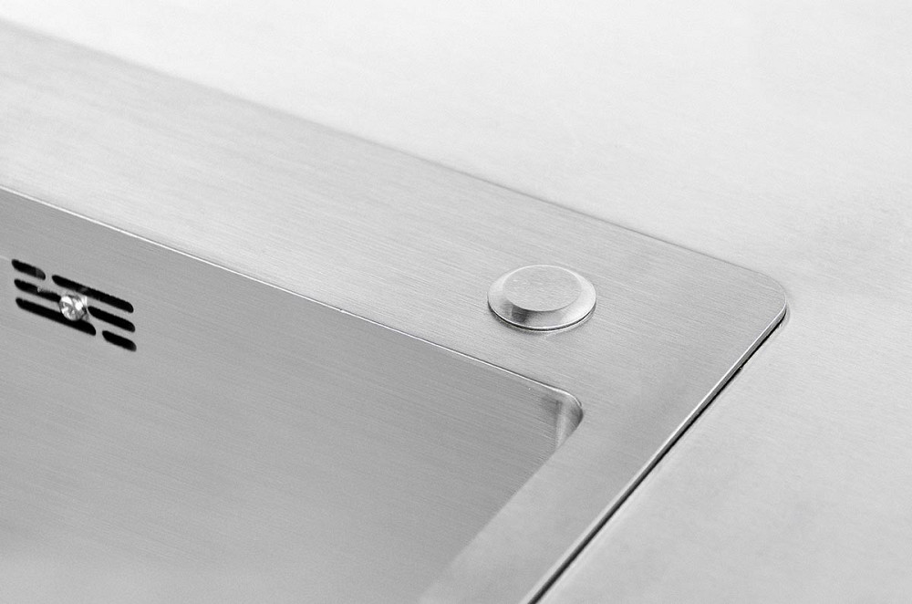 Окремо стоячий модуль мийкою з нержавіючої сталі GRILLI 777334 Код: 105961 Рівне - фото 7