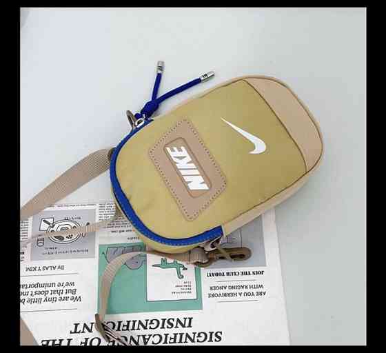 Сумка через плечо Nike 19×12 желтый Запорожье